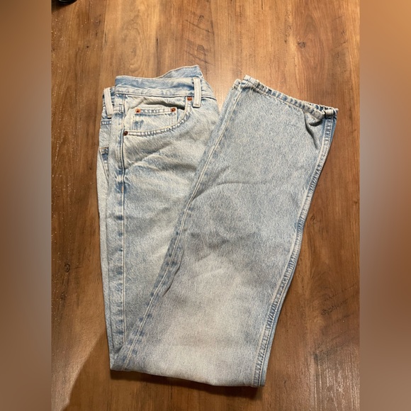 High wait straight jeans from Zara - Picture 4 of 7